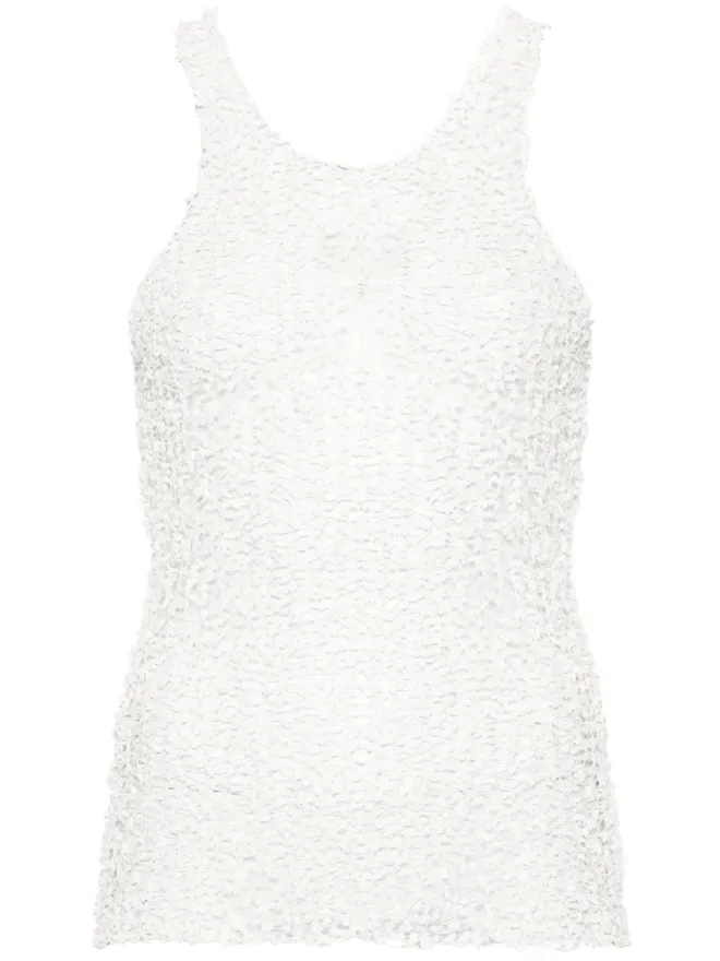 Maison Margiela Maison Margiela シアーオープンタンクトップの商品画像