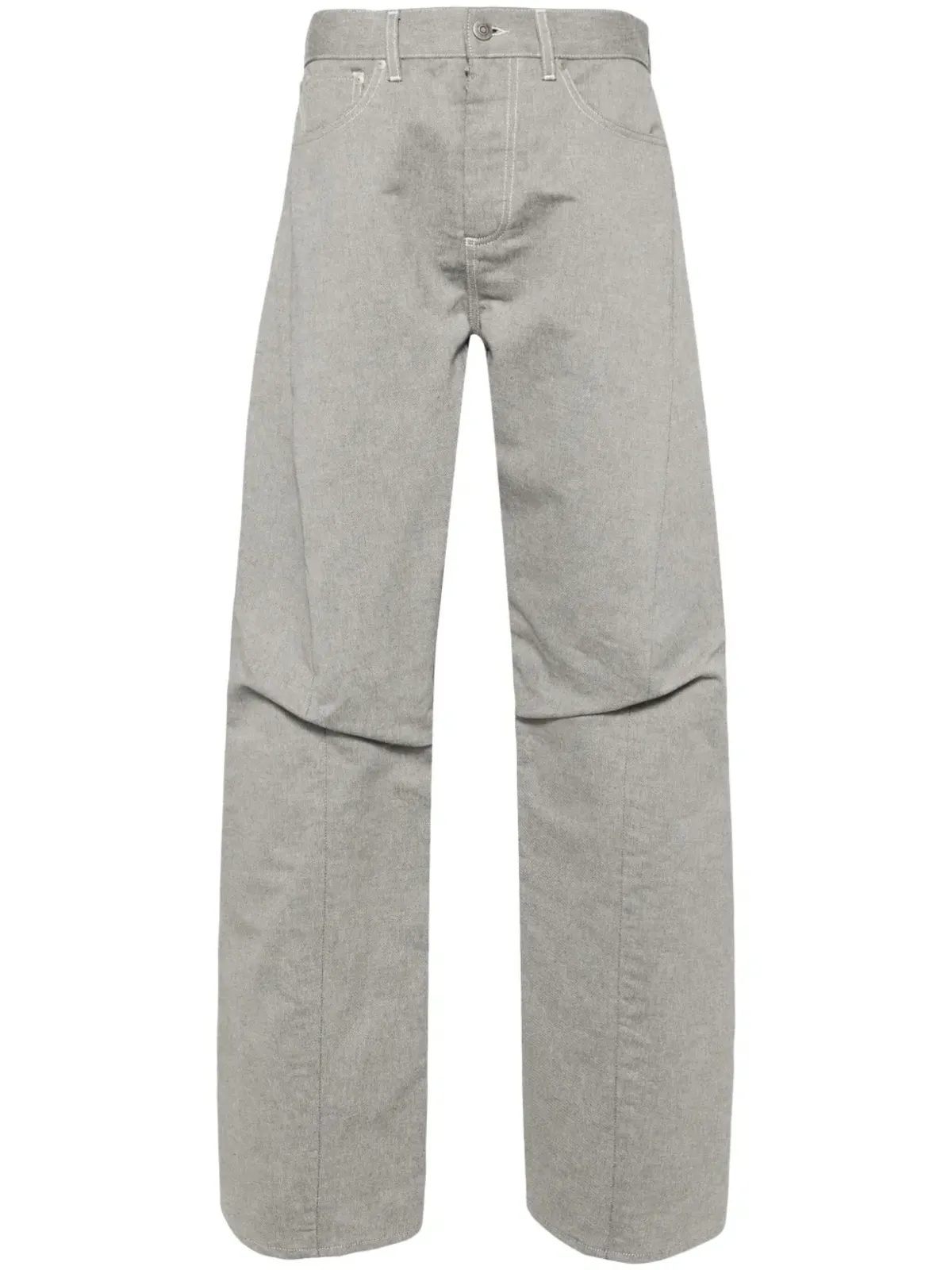 Maison Margiela ジーンズ 5ポケット ストレートレッグ グレー - 画像1