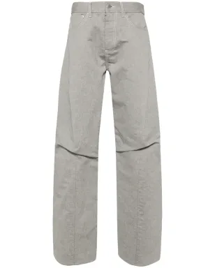 Maison Margiela ジーンズ 5ポケット ストレートレッグ グレー - サムネイル1