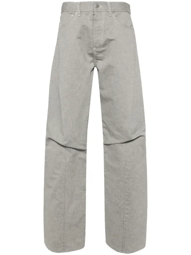 Maison Margiela Maison Margiela ジーンズ 5ポケット ストレートレッグ グレーの商品画像