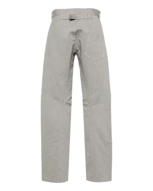 Maison Margiela ジーンズ 5ポケット ストレートレッグ グレー - サムネイル2