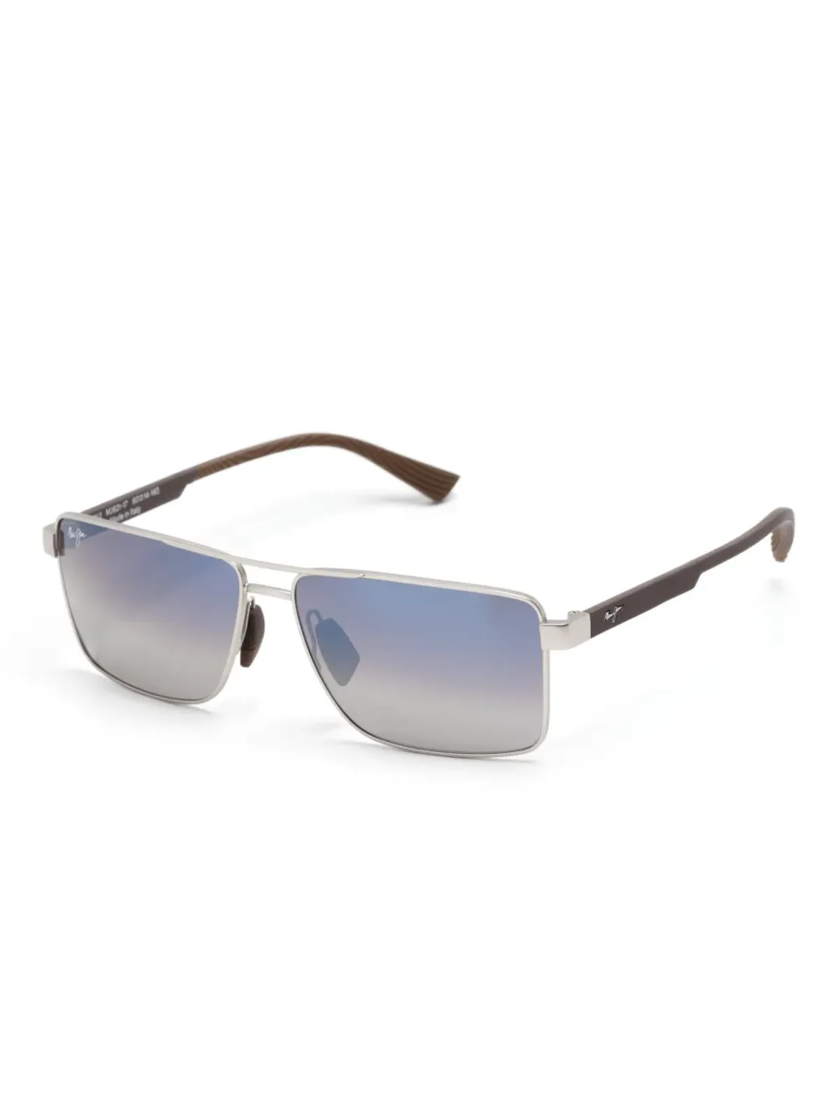 Maui Jim Piha rectangle-frame sunglasses - 画像2