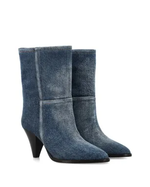 ISABEL MARANT Rouxa デニム ブーツ - サムネイル2