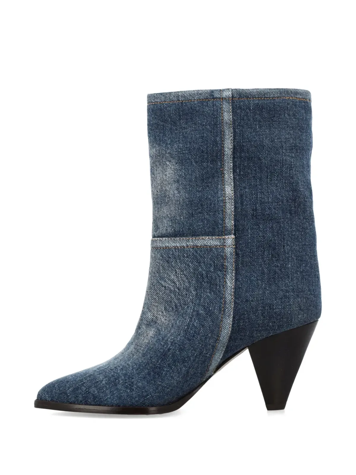 ISABEL MARANT Rouxa デニム ブーツ - 画像3