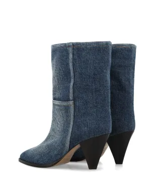 ISABEL MARANT Rouxa デニム ブーツ - サムネイル4
