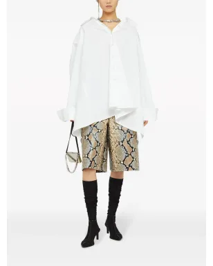 Jil Sander オーバーサイズ コットンシャツ - White - サムネイル2