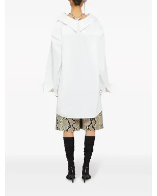 Jil Sander オーバーサイズ コットンシャツ - White - サムネイル3