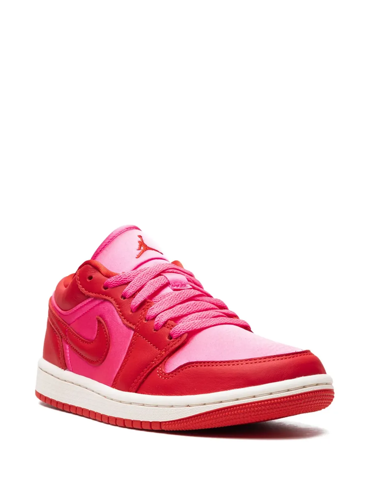 Jordan エアジョーダン 1 ロー SE「Pink Blast/Chile Red/Sail」スニーカー - 画像2