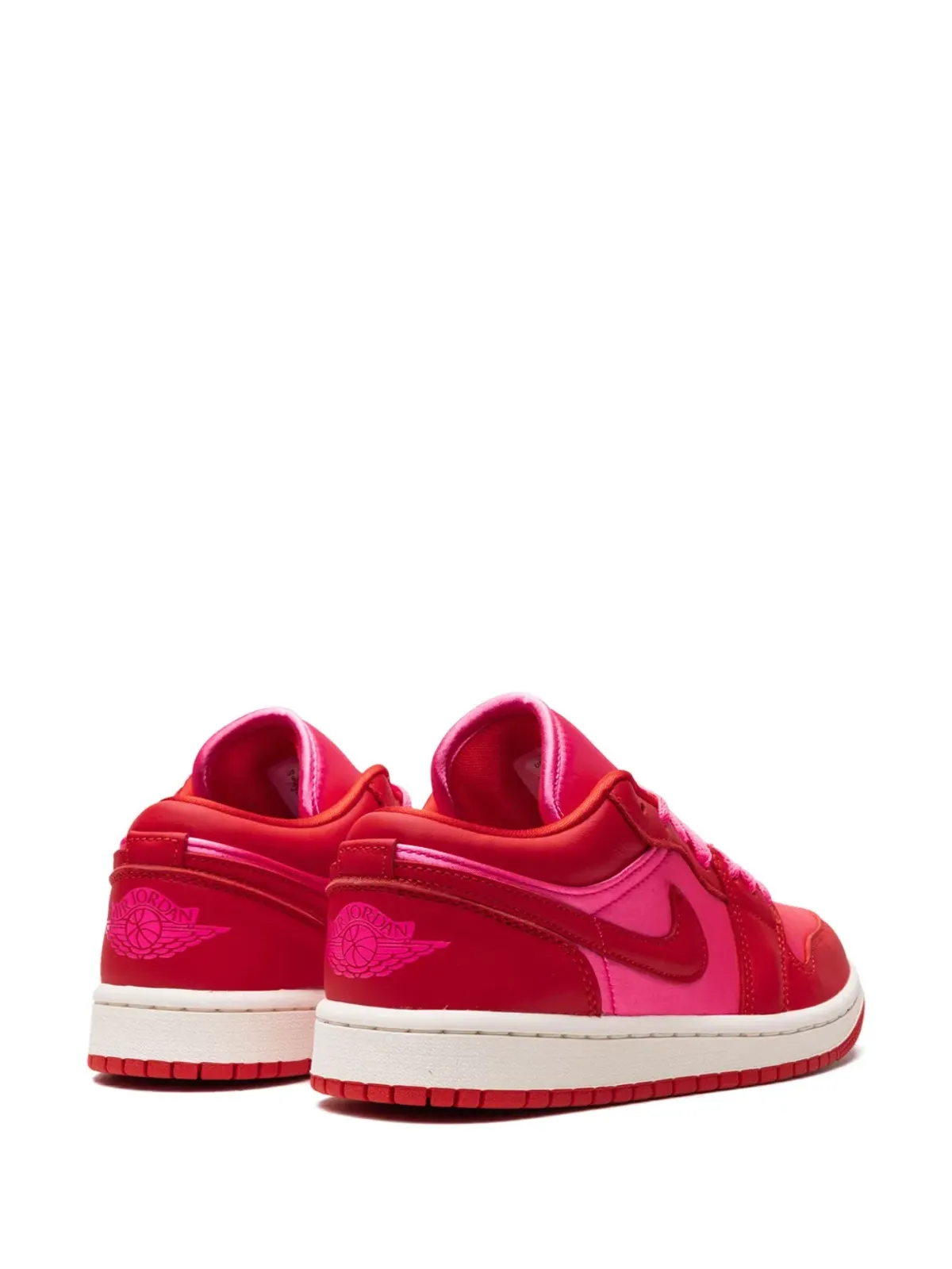 Jordan エアジョーダン 1 ロー SE「Pink Blast/Chile Red/Sail」スニーカー - 画像3