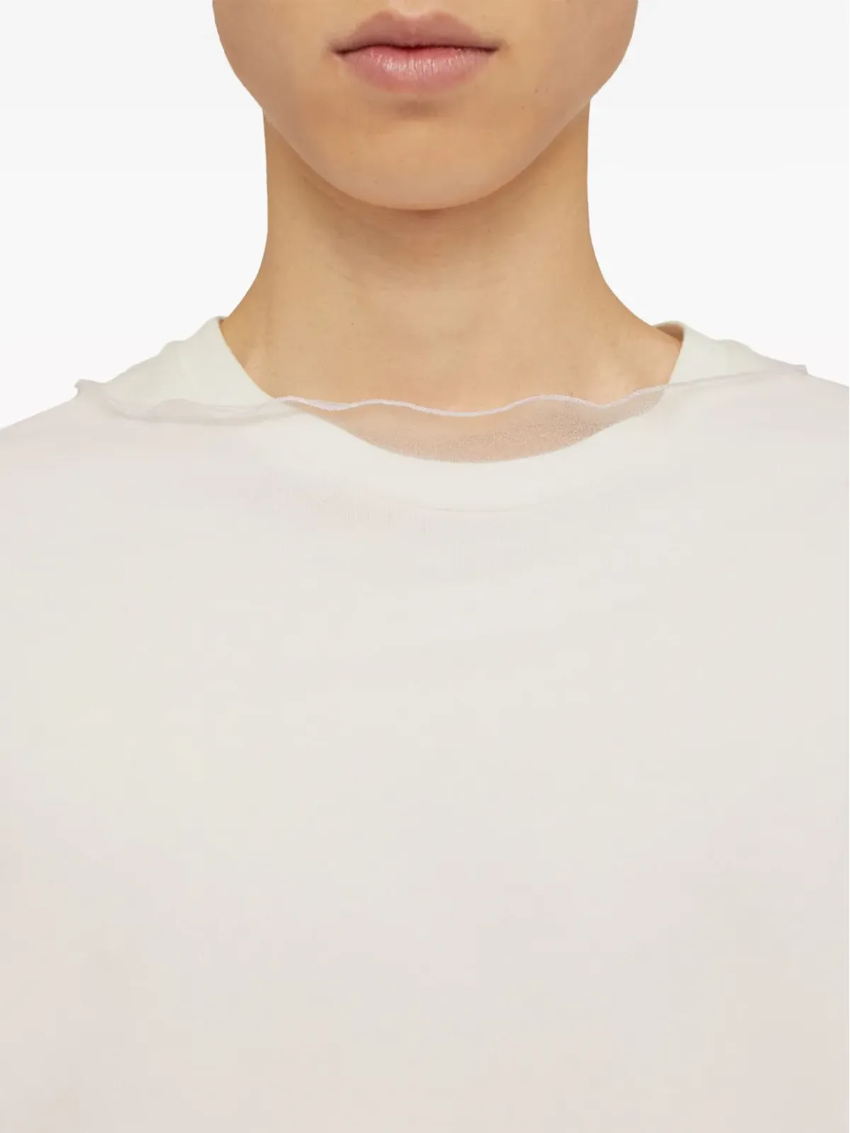 Jil Sander レイヤードデザインのロングスリーブTシャツ - 画像5