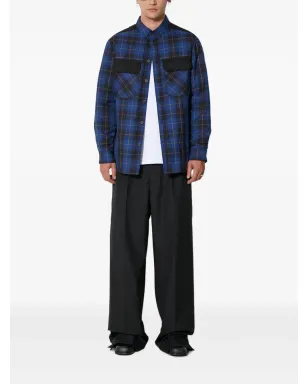 Neil Barrett チェック柄シャツジャケット - サムネイル2
