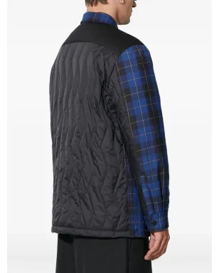 Neil Barrett チェック柄シャツジャケット - サムネイル4