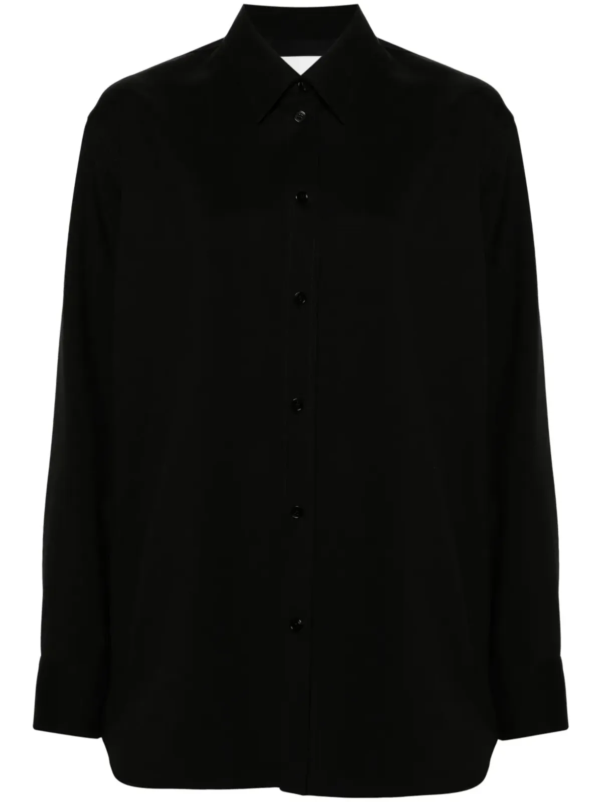 Jil Sander 長袖ウールシャツ - 画像1