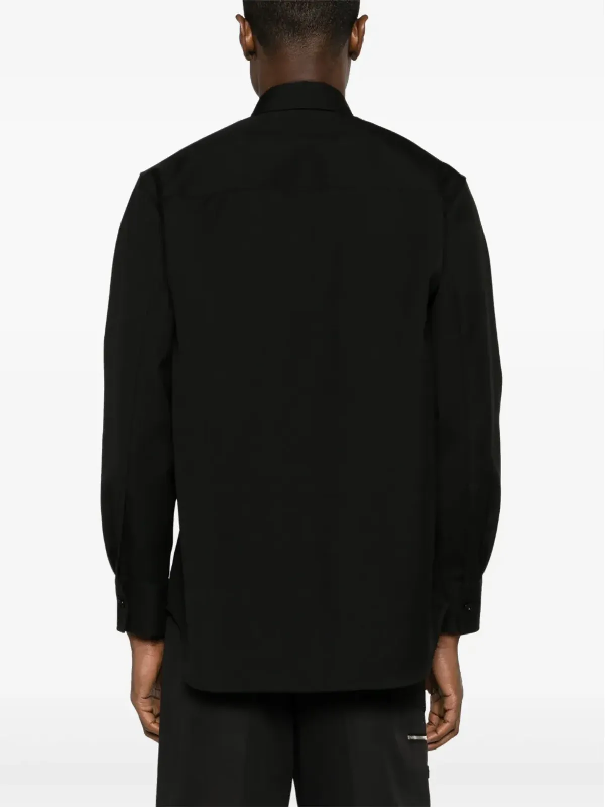 Jil Sander 長袖ウールシャツ - 画像4