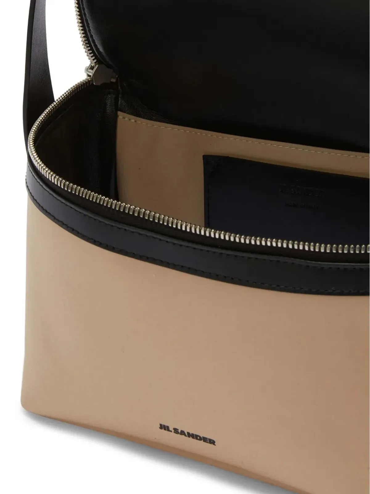 Jil Sander 小さなレザーショルダーバッグ - ブラウン - 画像5