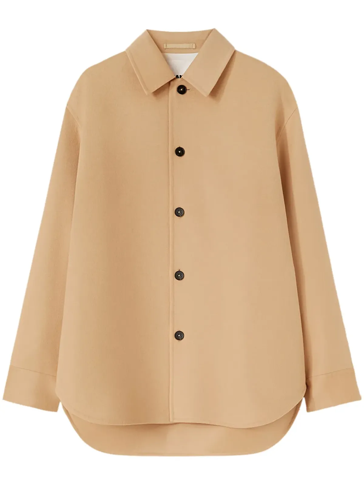 Jil Sander カシミヤ シャツジャケット - ブラウン - 画像1