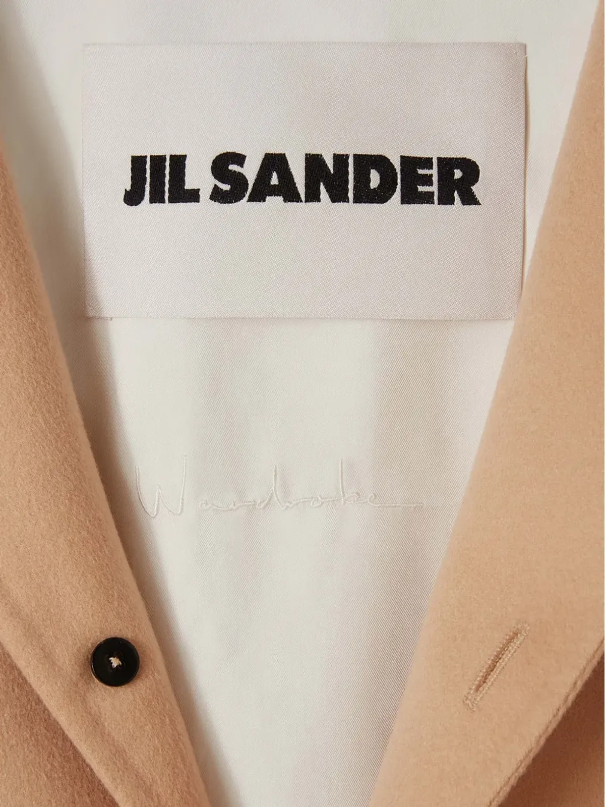 Jil Sander カシミヤ シャツジャケット - ブラウン - 画像5