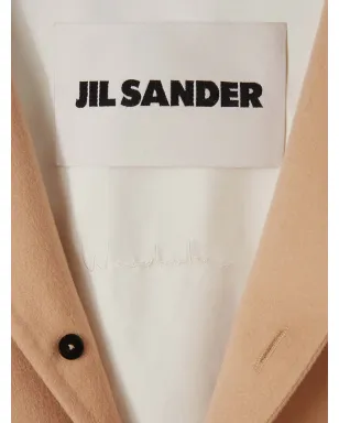 Jil Sander カシミヤ シャツジャケット - ブラウン - サムネイル5