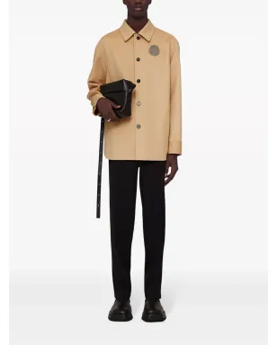 Jil Sander カシミヤ シャツジャケット - ブラウン - サムネイル2
