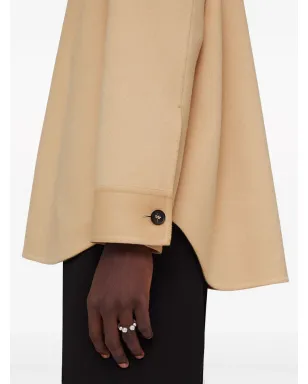 Jil Sander カシミヤ シャツジャケット - ブラウン - サムネイル4
