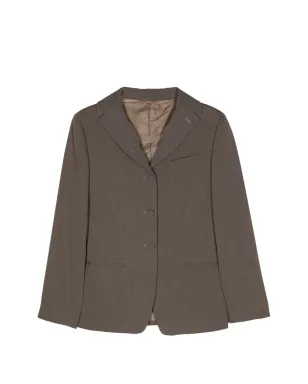Romeo Gigli Pre-Owned 1990年代 シングルブレザージャケット - サムネイル1