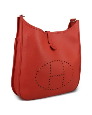 Hermès ビンテージ Evelyne III ショルダーバッグ - サムネイル4