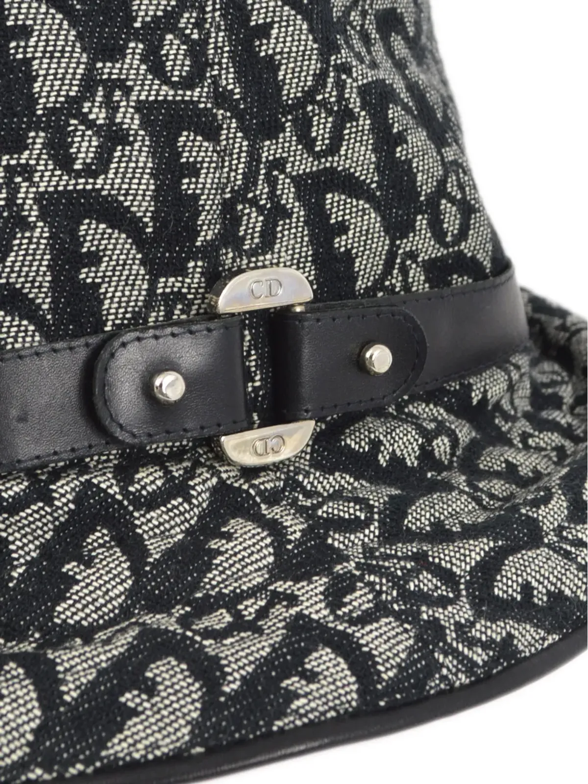 Christian Dior ビンテージ トロッター バケットハット - 画像3