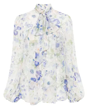 ZIMMERMANN Natura 花柄プリント ブラウス - サムネイル1