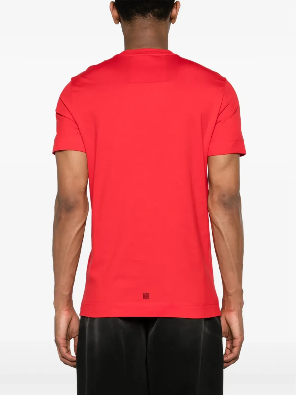 Givenchy ドラゴンプリント コットン Tシャツ - 画像4