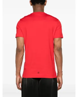 Givenchy ドラゴンプリント コットン Tシャツ - サムネイル4