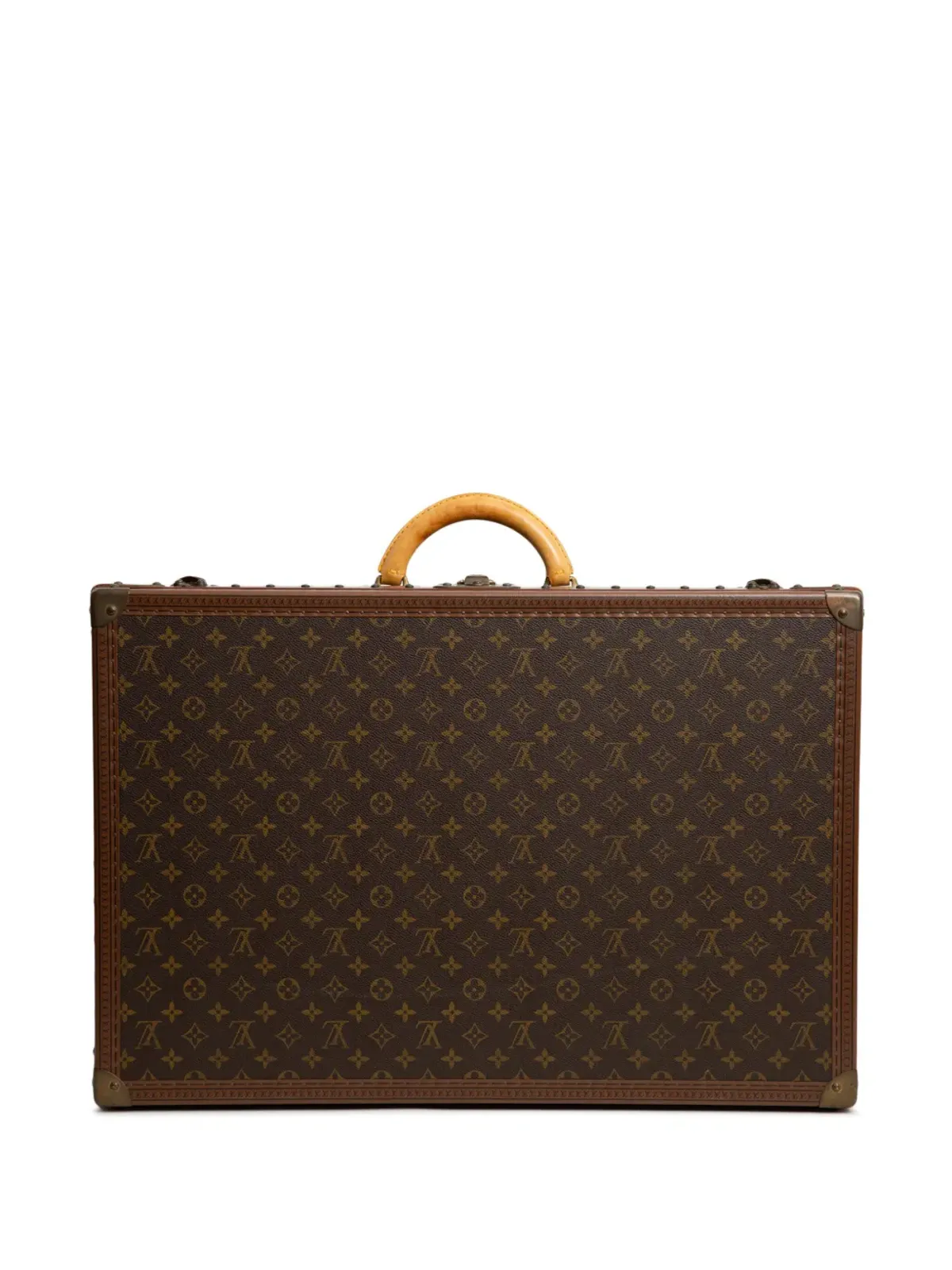 Louis Vuitton ビンテージ Alzer 65 スーツケース - ブラウン - 画像1