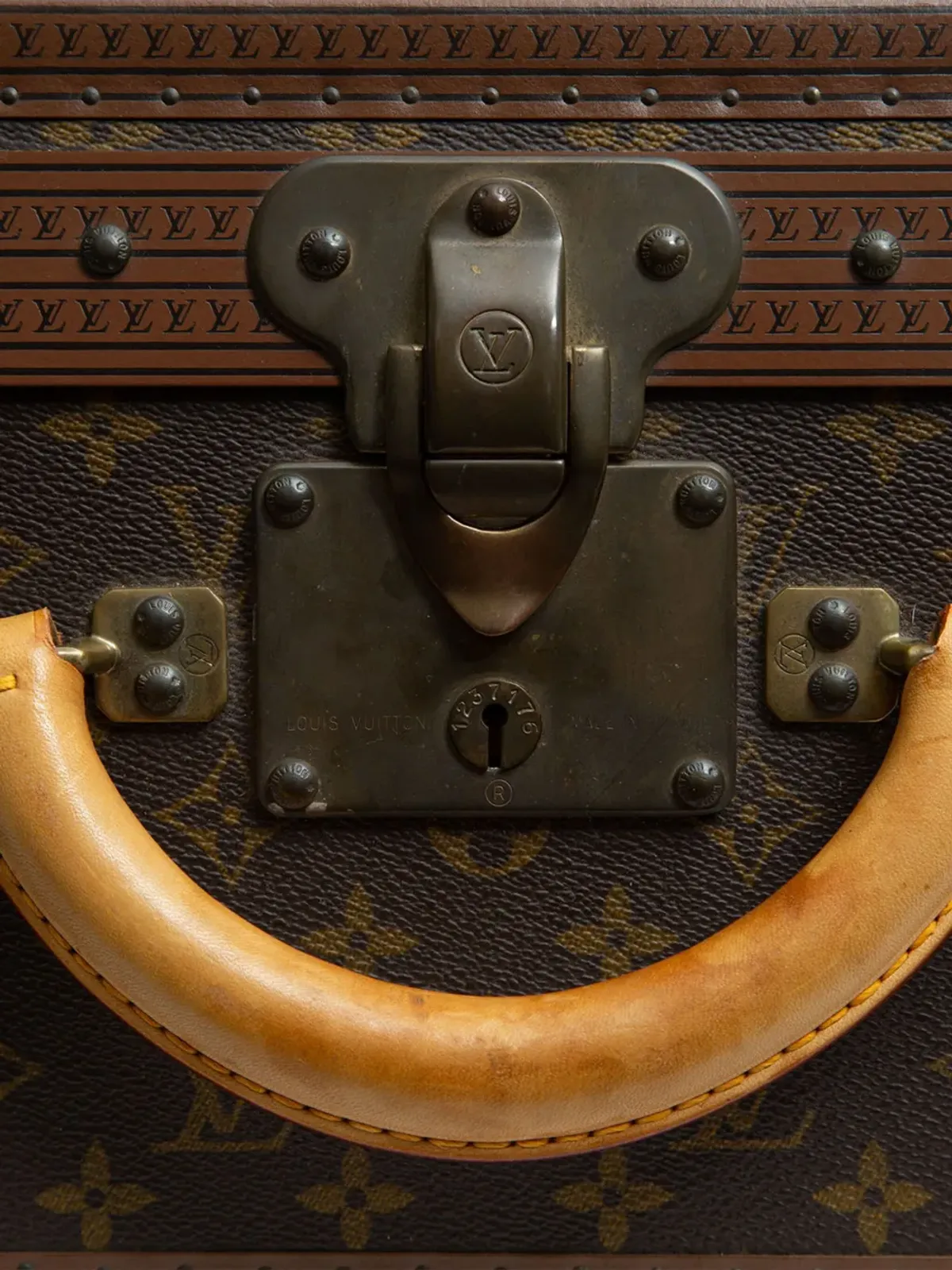 Louis Vuitton ビンテージ Alzer 65 スーツケース - ブラウン - 画像5