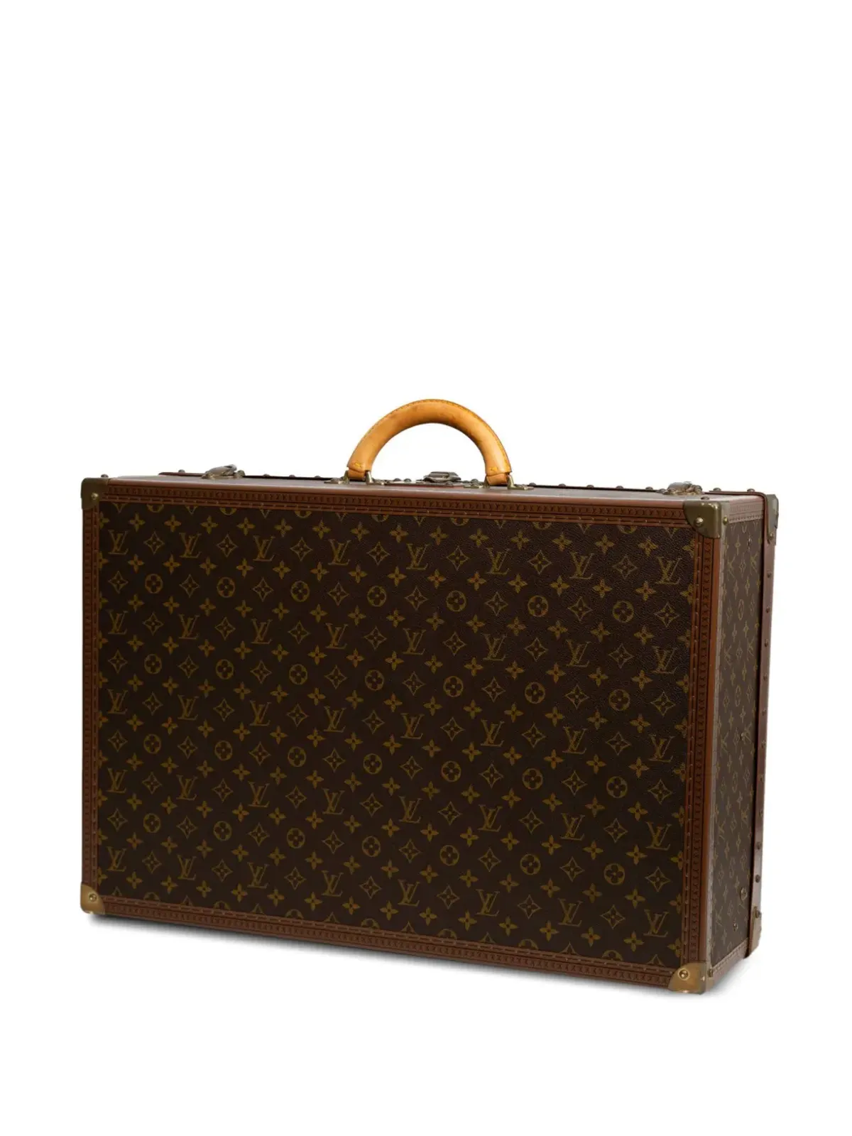 Louis Vuitton ビンテージ Alzer 65 スーツケース - ブラウン - 画像2