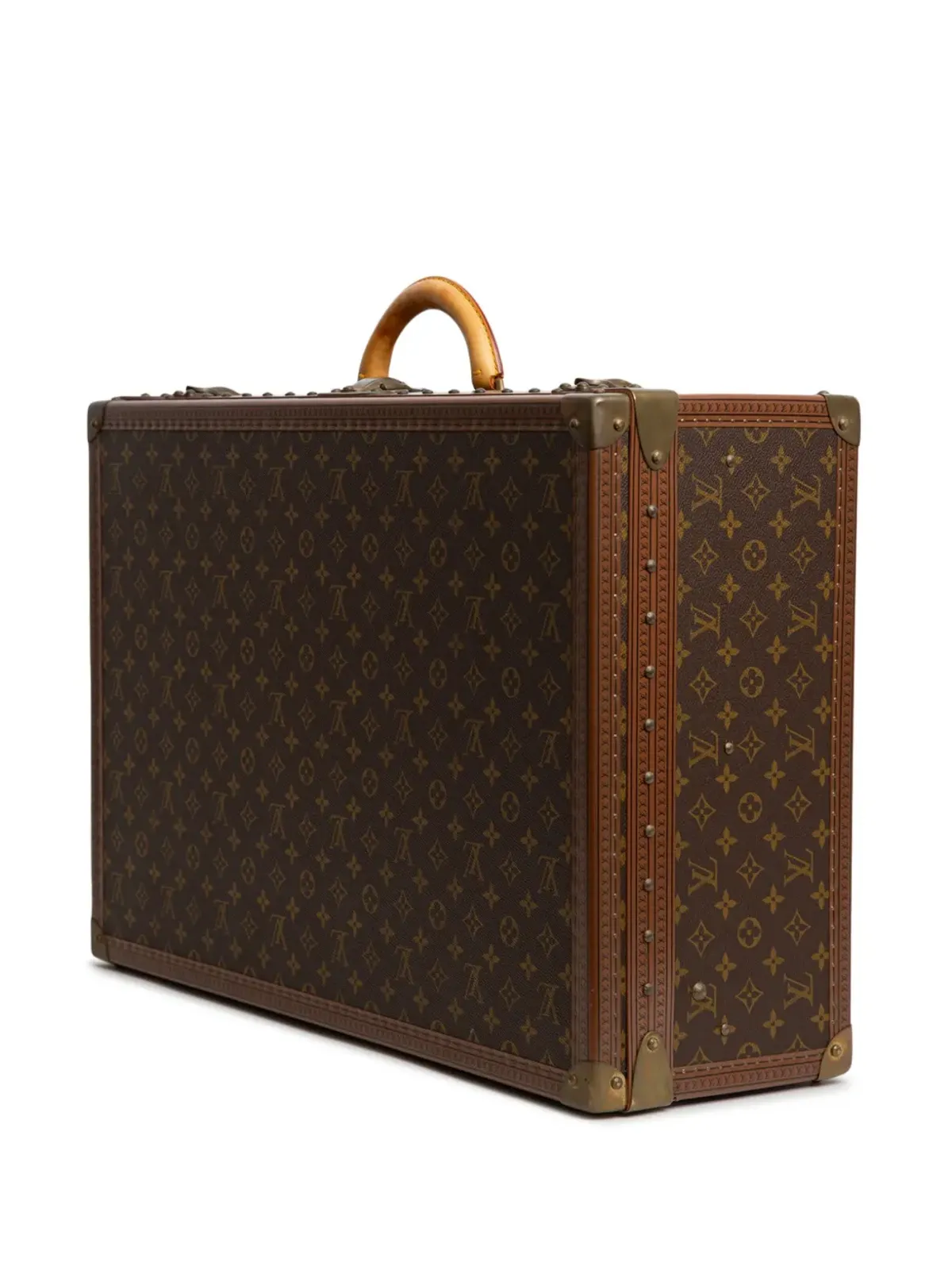 Louis Vuitton ビンテージ Alzer 65 スーツケース - ブラウン - 画像4