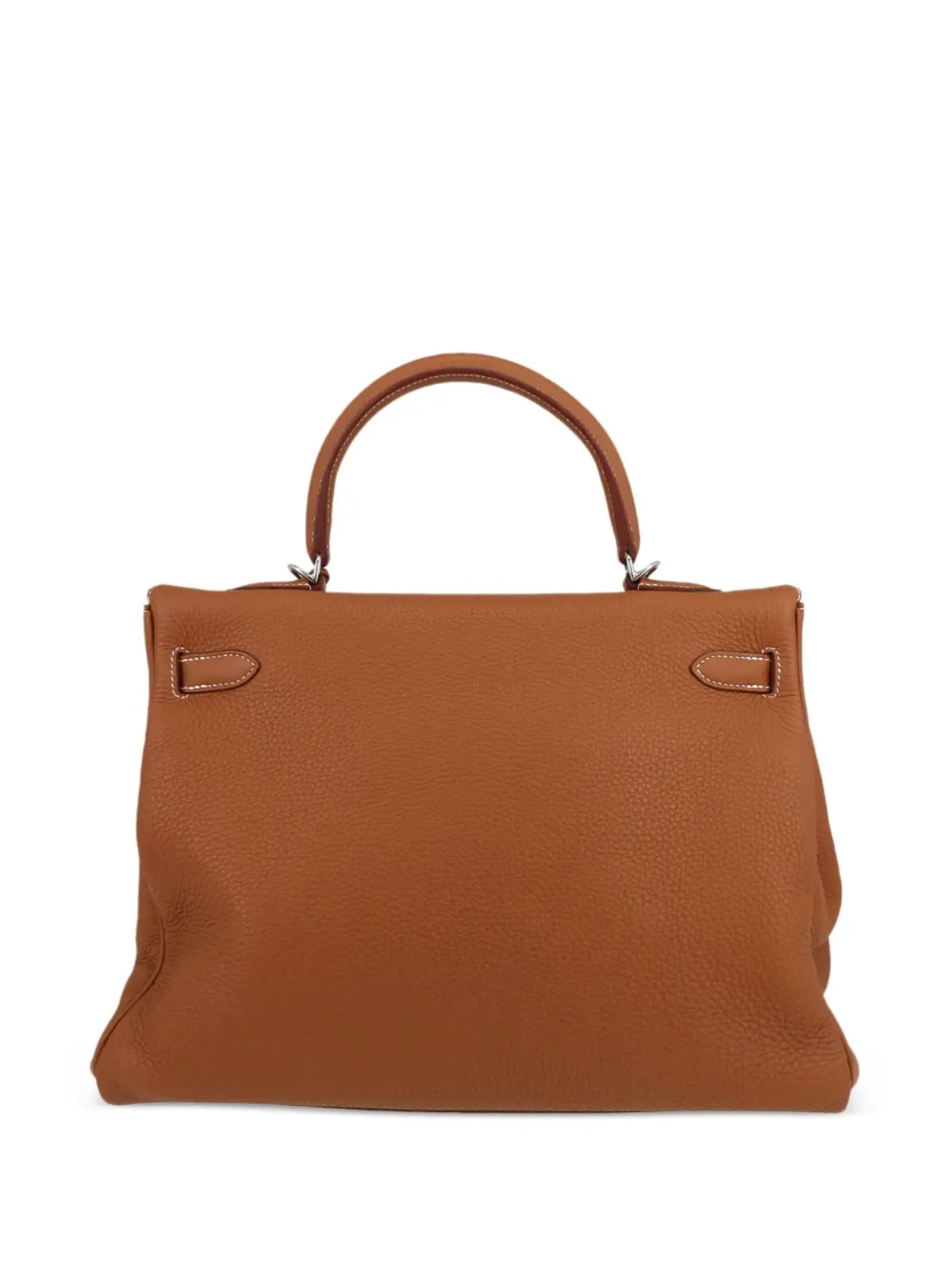 Hermès ビンテージ 2023 ケリー35 2ウェイ ハンドバッグ ブラウン - 画像2