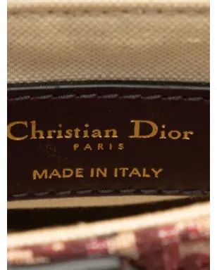 Christian Dior ビンテージ 2018 ミニ オブリーク サドル ショルダーバッグ - サムネイル5