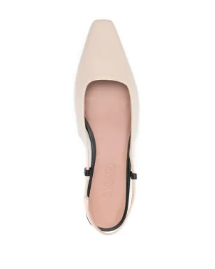 3juin Lian ballerina shoes - Neutrals - サムネイル4