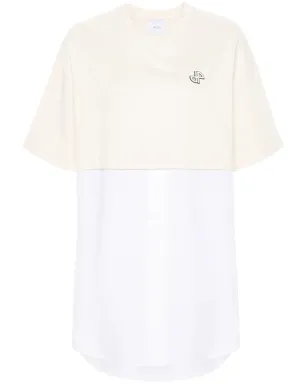 Patou ハイブリッドオーガニックコットン Tシャツドレス - サムネイル1