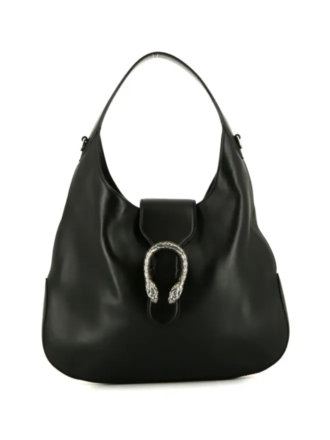 Gucci Pre-Owned Gucci ビンテージ 2010年代 ディオニュソス ショルダーバッグ - ブラックの商品画像