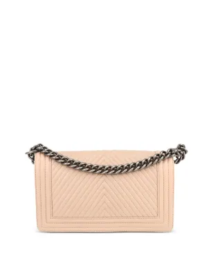 CHANEL ビンテージ 2014年 ミニ ボーイ シャネル ショルダーバッグ - サムネイル2