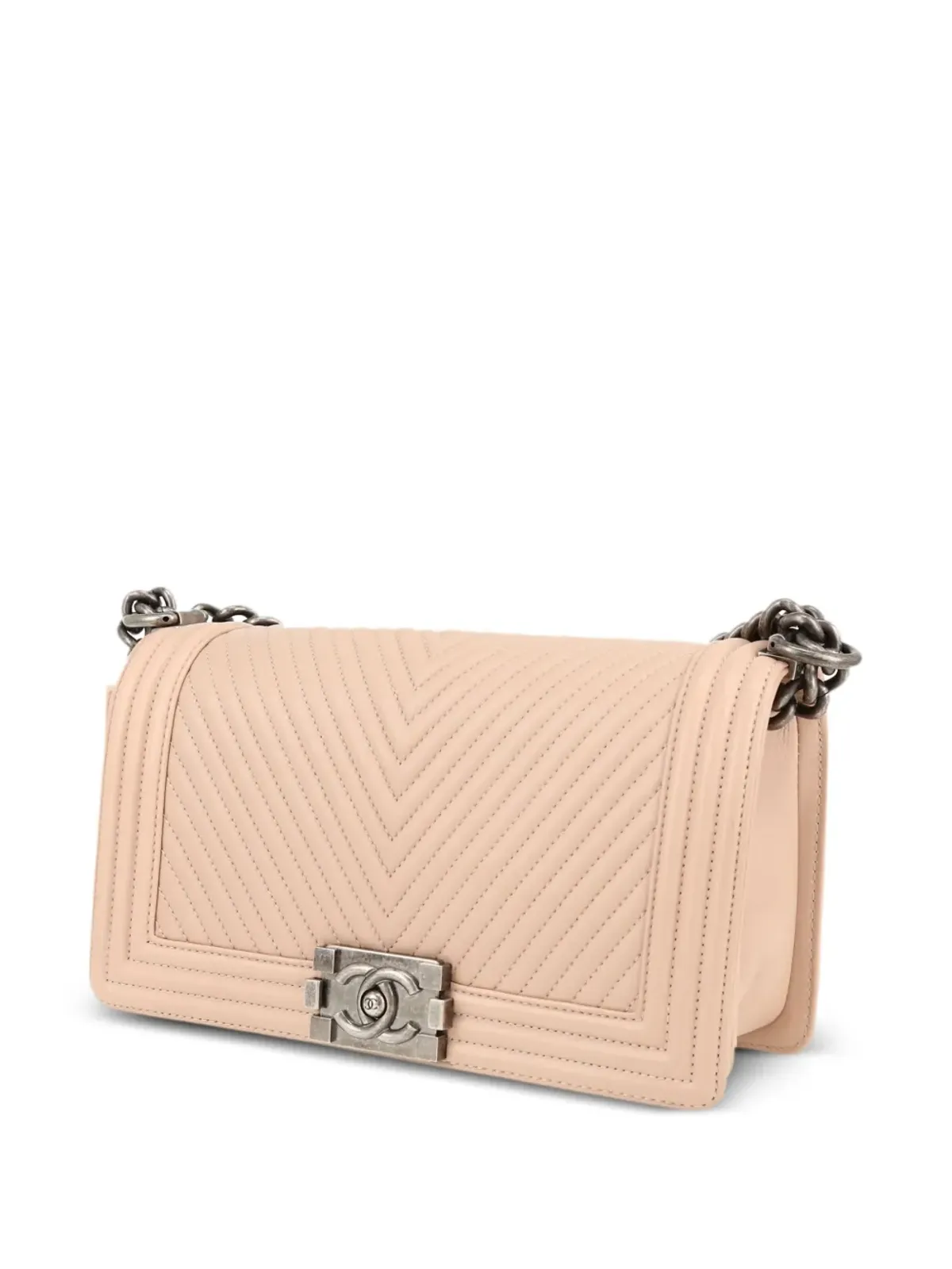 CHANEL ビンテージ 2014年 ミニ ボーイ シャネル ショルダーバッグ - 画像3