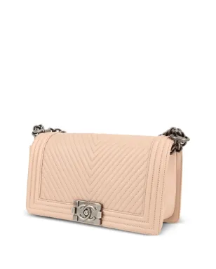 CHANEL ビンテージ 2014年 ミニ ボーイ シャネル ショルダーバッグ - サムネイル3