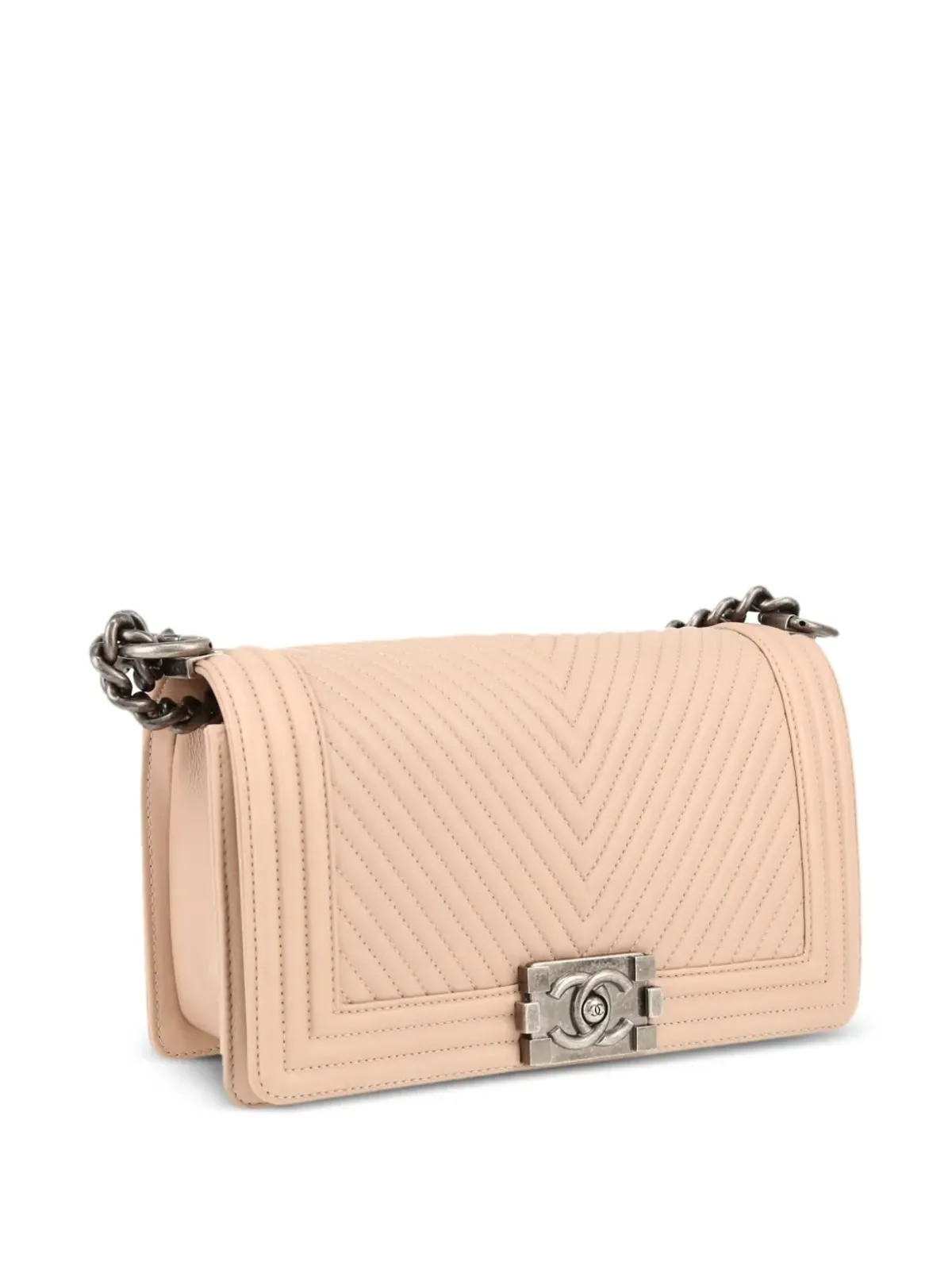 CHANEL ビンテージ 2014年 ミニ ボーイ シャネル ショルダーバッグ - 画像4
