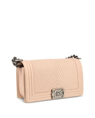 CHANEL ビンテージ 2014年 ミニ ボーイ シャネル ショルダーバッグ - サムネイル4