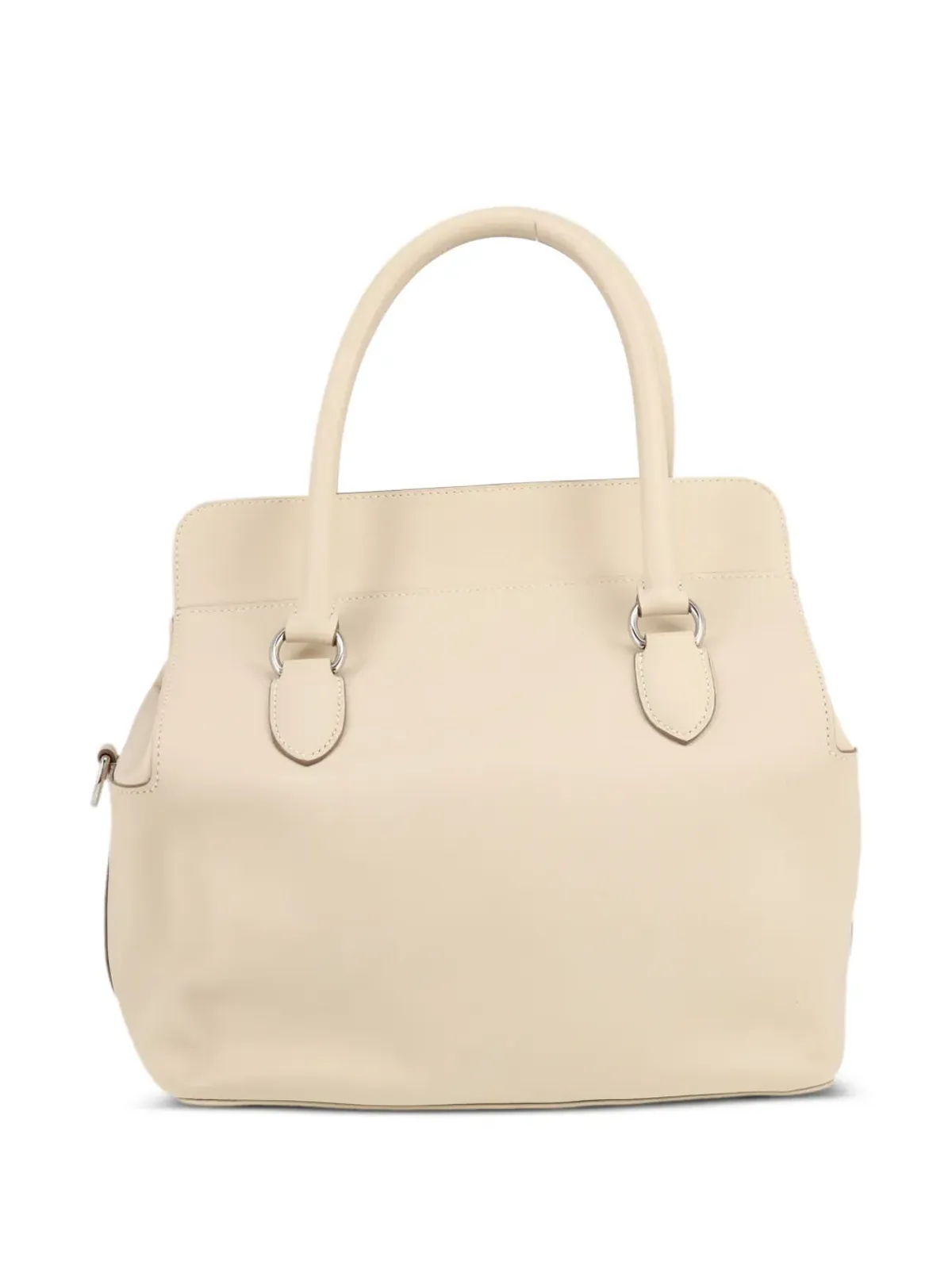 Hermès Pre-Owned 2014 ツールボックス26 ツーウェイ ハンドバッグ - ホワイト - 画像2