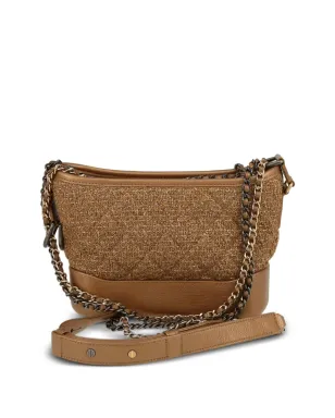 CHANEL ビンテージ 2010年代の小さめガブリエル ショルダーバッグ - ブラウン - サムネイル2