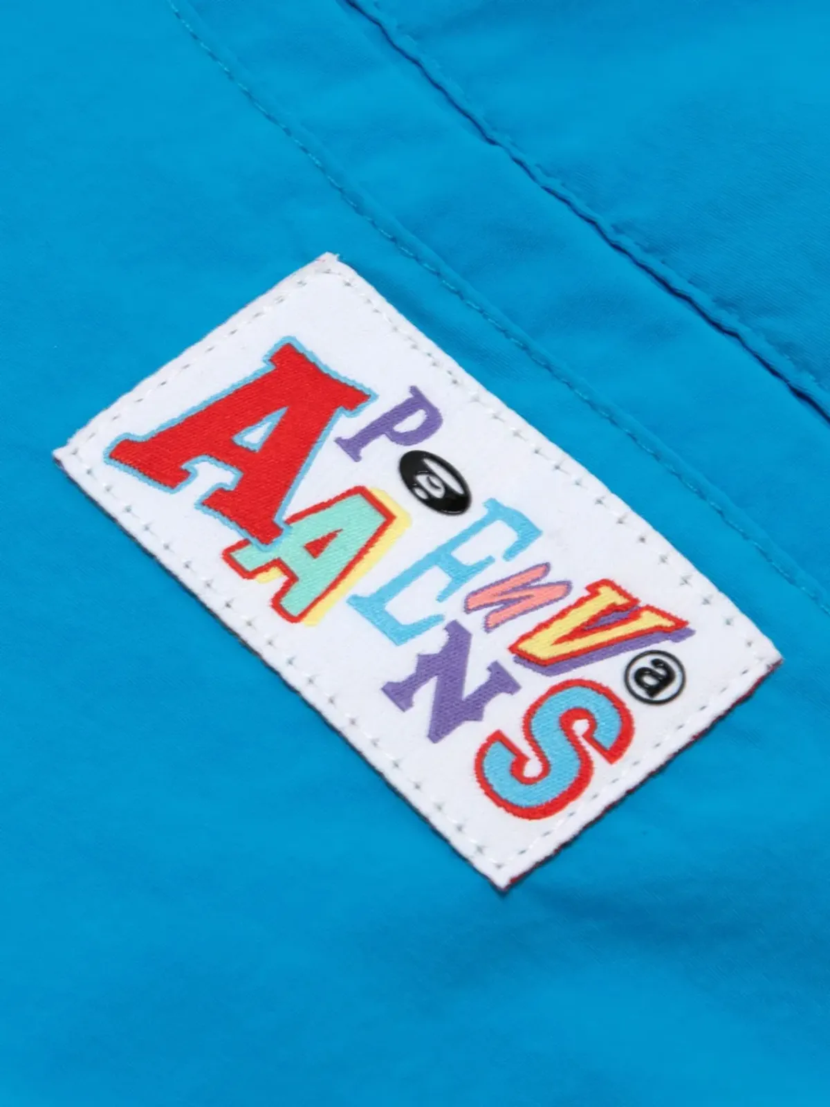 A BATHING APE® ミロ刺繍ワイドレッグパンツ - 画像3