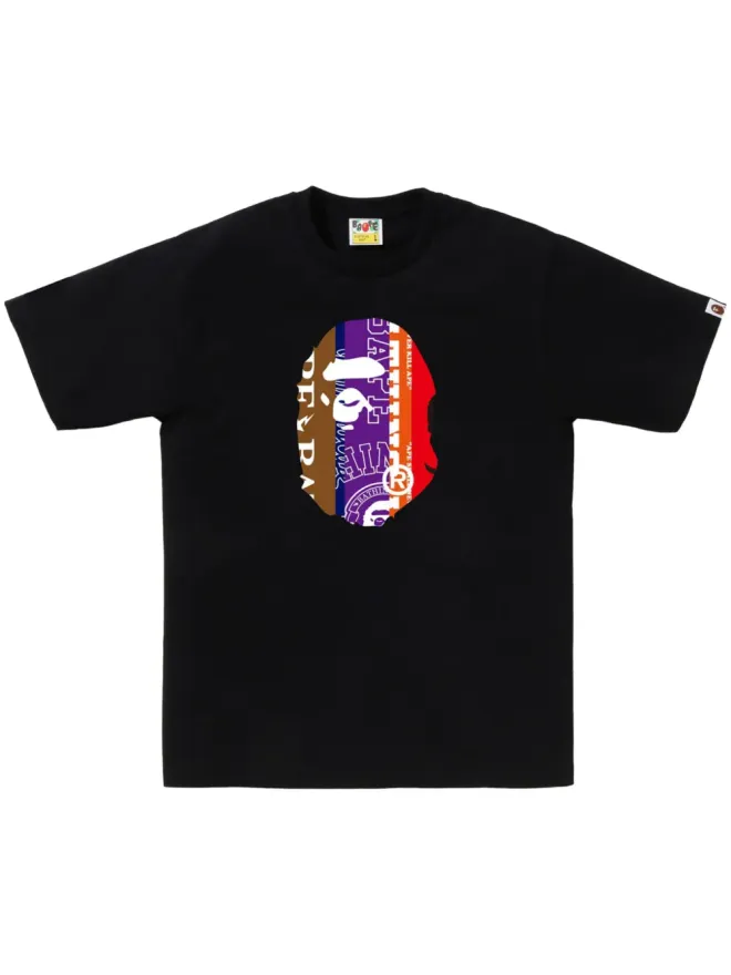 A BATHING APE® A BATHING APE® ファンズスカーフ Ape Head コットン Tシャツの商品画像