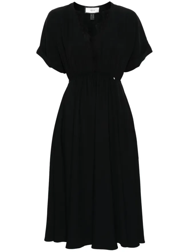 NISSA NISSA レースディテール ミディドレスの商品画像