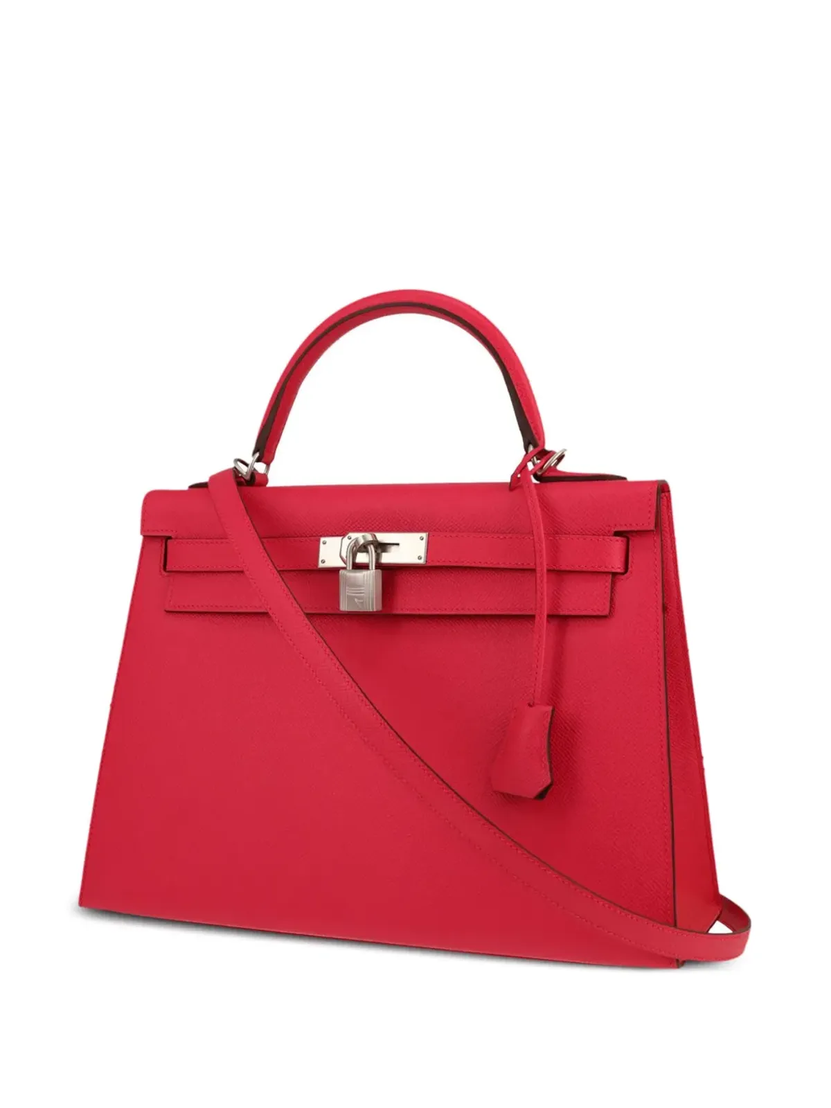 Hermès ビンテージ 2020年 ケリー32 2ウェイ ハンドバッグ - ピンク - 画像5